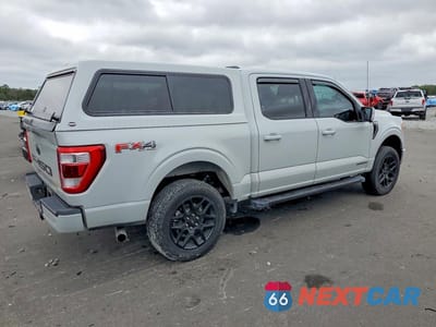 Trzecie zdjęcie samochodu z tyłu: 2023 FORD F150 SUPERCREW VIN:1FTFW1ED4PFA90044 - miniatura