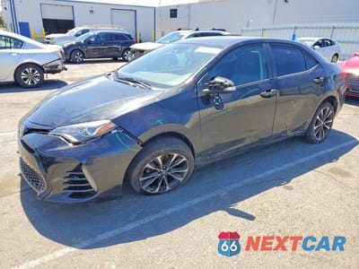 2018 TOYOTA COROLLA SE 2T1BURHE1JC031475 - główne zdjęcie licytacji z USA - miniatura