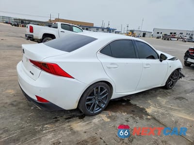 Trzecie zdjęcie samochodu z tyłu: 2019 LEXUS IS 300 VIN:JTHBA1D28K5099954 - miniatura