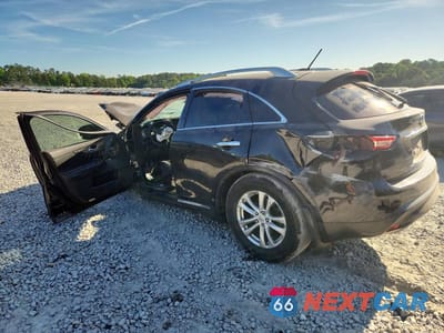 Drugie zdjęcie samochodu z przodu: 2013 INFINITI FX37 BASE VIN:JN8CS1MW6DM171687 - miniatura