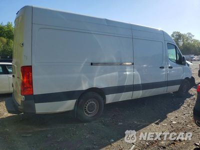 Trzecie zdjęcie samochodu z tyłu: 2022 MERCEDES-BENZ SPRINTER 2500 VIN:W1Y40CHY5NT102893 - miniatura