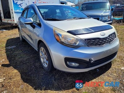 2013 KIA RIO LX KNADM4A35D6238481 - główne zdjęcie licytacji z USA - miniatura