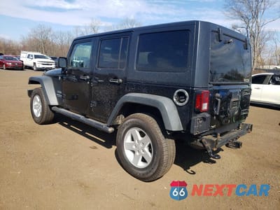 Drugie zdjęcie samochodu z przodu: 2015 JEEP WRANGLER UNLIMITED SPORT VIN:1C4BJWDG9FL657449 - miniatura