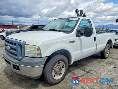 2006 FORD F250 SUPER DUTY 1FTNF20516ED32195 - główne zdjęcie licytacji z USA - miniatura