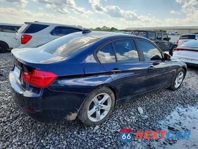 Trzecie zdjęcie samochodu z tyłu: 2014 BMW 320 I VIN:WBA3B1G52ENS78064 - miniatura