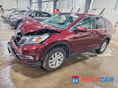 2016 HONDA CR-V EX 5J6RM4H52GL092153 - główne zdjęcie licytacji z USA - miniatura