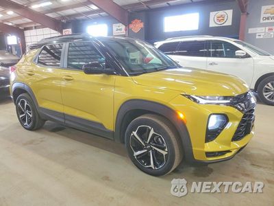 Czwarte zdjęcie samochodu z boku: 2023 CHEVROLET TRAILBLAZER RS VIN:KL79MUSLXPB099674 - miniatura