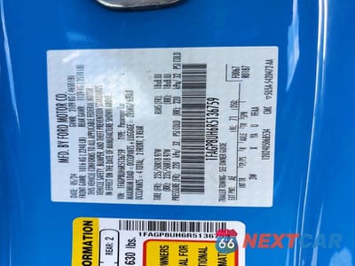 Zdjęcie 13 z 13 samochodu: 2024 FORD MUSTANG VIN:1FAGP8UH6R5136759 - miniatura