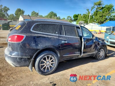 Trzecie zdjęcie samochodu z tyłu: 2016 BUICK ENCLAVE VIN:5GAKVBKD7GJ238942 - miniatura