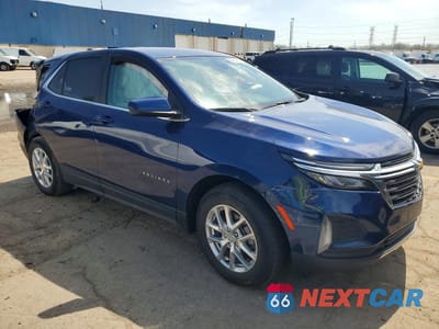 Czwarte zdjęcie samochodu z boku: 2022 CHEVROLET EQUINOX LT VIN:3GNAXKEV8NL171287 - miniatura
