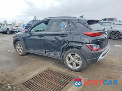 Drugie zdjęcie samochodu z przodu: 2023 HYUNDAI KONA SEL VIN:KM8K6CAB4PU986981 - miniatura