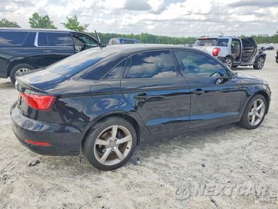 Trzecie zdjęcie samochodu z tyłu: 2015 AUDI A3 VIN:WAUACGFF0F1108005 - miniatura