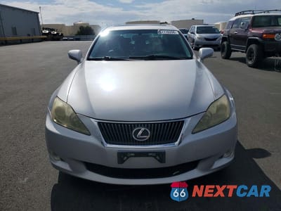 Piąte zdjęcie samochodu w środku: 2009 LEXUS IS 250 VIN:JTHBK262695089093 - miniatura