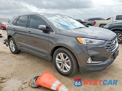 Czwarte zdjęcie samochodu z boku: 2019 FORD EDGE SEL VIN:2FMPK4J98KBC52993 - miniatura