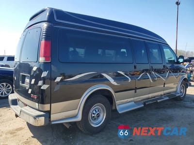 Trzecie zdjęcie samochodu z tyłu: 2000 GMC SAVANA RV G2500 VIN:1GDGG29R4Y1146331 - miniatura