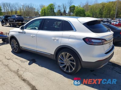 Drugie zdjęcie samochodu z przodu: 2019 LINCOLN NAUTILUS RESERVE VIN:2LMPJ8L99KBL30242 - miniatura