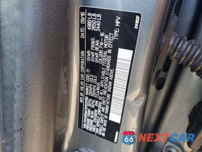 Zdjęcie 14 z 14 samochodu: 2017 VOLVO V60 CROSS COUNTRY PREMIER VIN:YV440MWK1H1029186 - miniatura