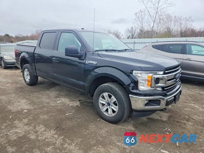 Czwarte zdjęcie samochodu z boku: 2018 FORD F150 SUPERCREW VIN:1FTEW1EG3JFA64242 - miniatura