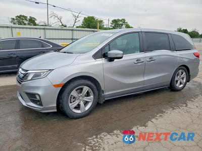 2019 HONDA ODYSSEY EXL 5FNRL6H74KB127907 - główne zdjęcie licytacji z USA - miniatura