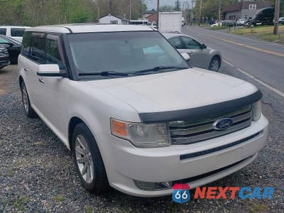 2011 FORD FLEX SEL 2FMHK6CC6BBD14867 - główne zdjęcie licytacji z USA - miniatura