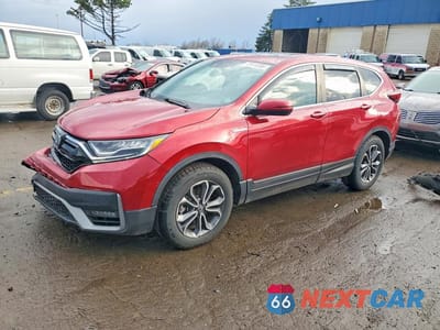 2022 HONDA CR-V EXL 5J6RT6H85NL054650 - główne zdjęcie licytacji z USA - miniatura