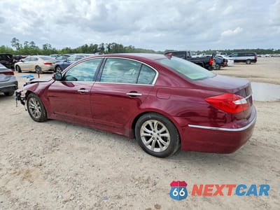 Drugie zdjęcie samochodu z przodu: 2012 HYUNDAI GENESIS 3.8L VIN:KMHGC4DD0CU178459 - miniatura