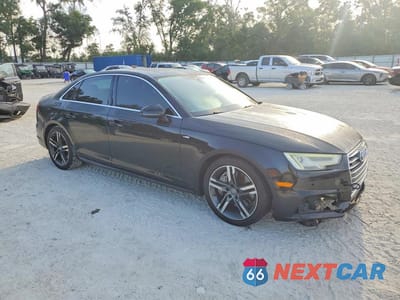 Czwarte zdjęcie samochodu z boku: 2018 AUDI A4 PREMIUM PLUS VIN:WAUENBF46JN016931 - miniatura