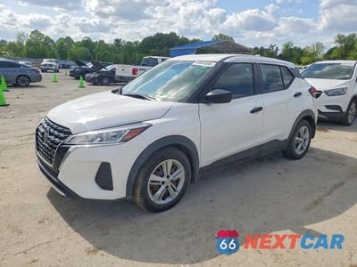 2021 NISSAN KICKS S 3N1CP5BV3ML565062 - główne zdjęcie licytacji z USA - miniatura