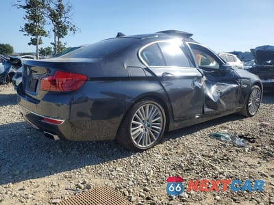 Trzecie zdjęcie samochodu z tyłu: 2014 BMW 550 I VIN:WBAKN9C52ED682222 - miniatura