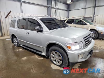 Czwarte zdjęcie samochodu z boku: 2006 INFINITI QX56 BASE VIN:5N3AA08C16N807223 - miniatura