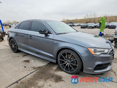 Czwarte zdjęcie samochodu z boku: 2016 AUDI A3 PREMIUM PLUS S-LINE VIN:WAUJ8GFF3G1059241 - miniatura