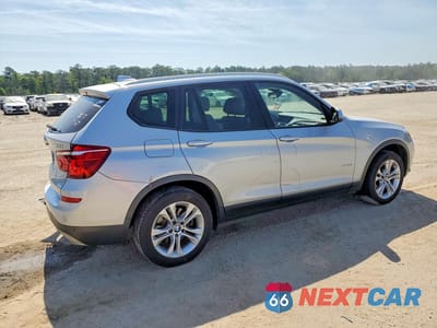 Trzecie zdjęcie samochodu z tyłu: 2015 BMW X3 XDRIVE35I VIN:5UXWX7C52F0K34007 - miniatura
