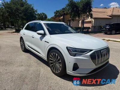 2019 AUDI E-TRON PRESTIGE WA1VAAGE9KB023322 - główne zdjęcie licytacji z USA - miniatura