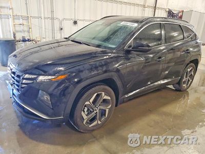 2024 HYUNDAI TUCSON SEL 5NMJFCDE5RH371629 - główne zdjęcie licytacji z USA - miniatura
