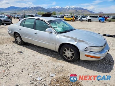 Czwarte zdjęcie samochodu z boku: 2000 BUICK PARK AVENUE VIN:1G4CW54K2Y4246746 - miniatura
