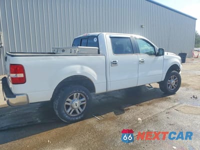 Trzecie zdjęcie samochodu z tyłu: 2005 FORD F150 SUPERCREW VIN:1FTPW14555KC58485 - miniatura