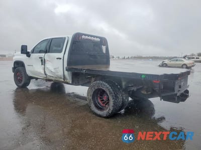 Drugie zdjęcie samochodu z przodu: 2021 CHEVROLET SILVERADO VIN:1GB4YSEYXMF176081 - miniatura