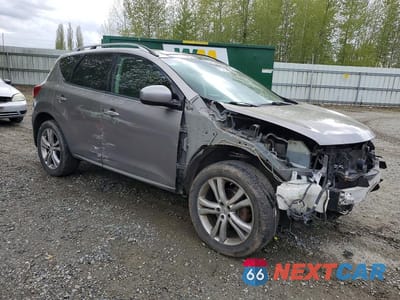 Czwarte zdjęcie samochodu z boku: 2010 NISSAN MURANO S VIN:JN8AZ1MW5AW107756 - miniatura