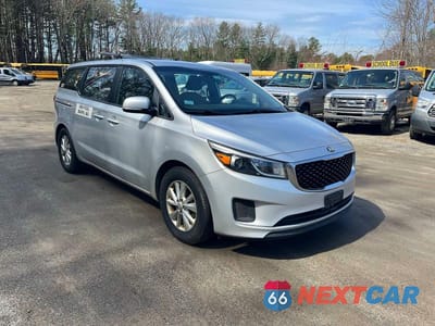 2016 KIA SEDONA L KNDMA5C13G6111570 - główne zdjęcie licytacji z USA - miniatura