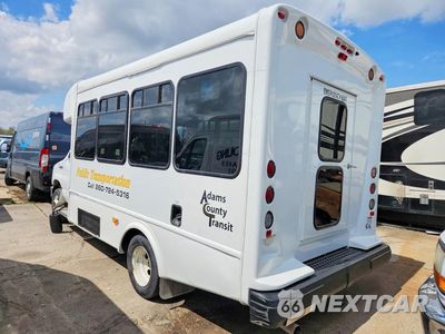 Drugie zdjęcie samochodu z przodu: 2024 FORD E350 SHUTTLE BUS VIN:1FDEE3FN2RDD02709 - miniatura