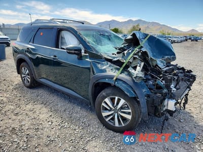 Czwarte zdjęcie samochodu z boku: 2024 NISSAN PATHFINDER SL VIN:5N1DR3CC6RC254253 - miniatura