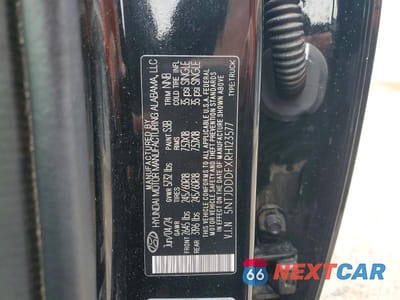 Zdjęcie 13 z 13 samochodu: 2024 HYUNDAI SANTA CRUZ XRT VIN:5NTJDDDFXRH123577 - miniatura