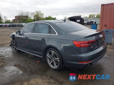 Drugie zdjęcie samochodu z przodu: 2017 AUDI A4 PRESTIGE VIN:WAUFNAF44HN011395 - miniatura