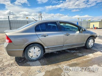 Trzecie zdjęcie samochodu z tyłu: 2007 HONDA CIVIC HYBRID VIN:JHMFA36237S006003 - miniatura