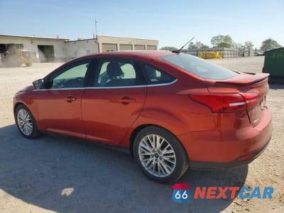 Drugie zdjęcie samochodu z przodu: 2018 FORD FOCUS TITANIUM VIN:1FADP3J2XJL277064 - miniatura