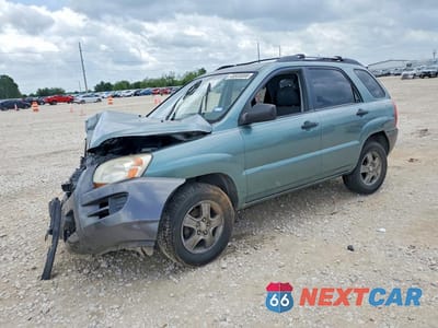 2007 KIA SPORTAGE LX KNDJF724X77432933 - główne zdjęcie licytacji z USA - miniatura
