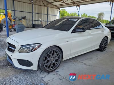 2017 MERCEDES-BENZ C 43 4MATIC AMG 55SWF6EB7HU188615 - główne zdjęcie licytacji z USA - miniatura