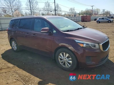Czwarte zdjęcie samochodu z boku: 2016 KIA SEDONA LX VIN:KNDMB5C16G6185451 - miniatura