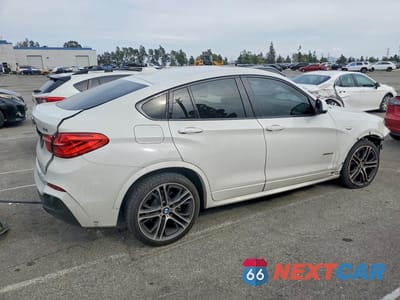 Trzecie zdjęcie samochodu z tyłu: 2015 BMW X4 XDRIVE35I VIN:5UXXW5C59F0E87713 - miniatura