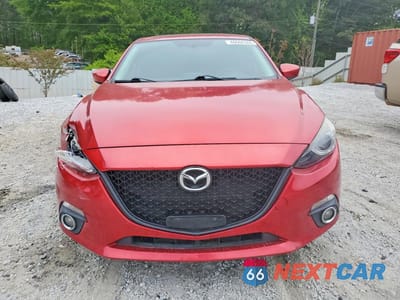 Piąte zdjęcie samochodu w środku: 2015 MAZDA 3 GRAND TOURING VIN:JM1BM1M32F1233792 - miniatura